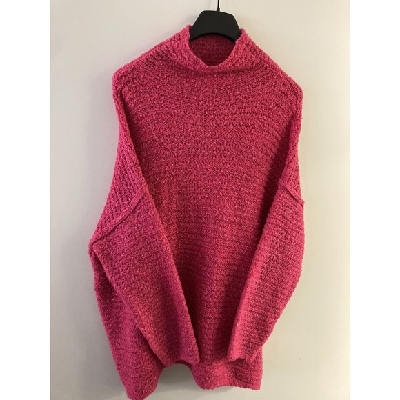 TRUECRAFT  2X  Cowlneck Pink Pullover. 34in L 34in chest. Machine Wash.MSRP$44. - Picture 4 of 9